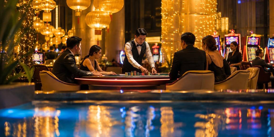vcity Casino, Slots dan Sportsbook untuk akaun Malaysia